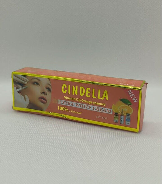 Cindella vitamine c & glutathione creme 100%  blanchissante 50g zero tache