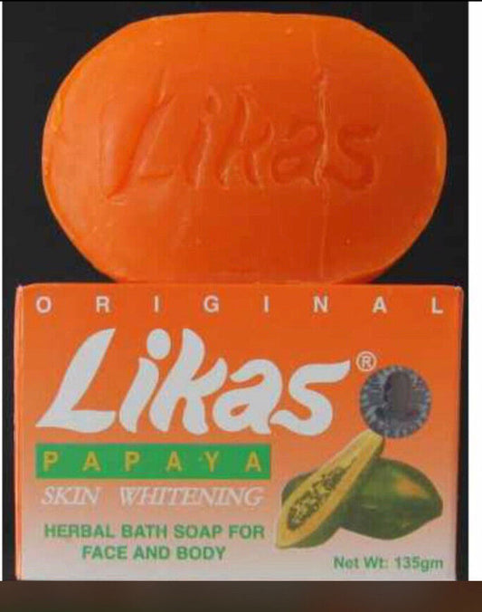 SAVON LIKAS PAPAYA contre les boutons, tâches et les cicatrices d’acné - Kyabeauty