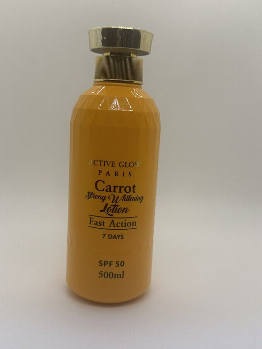 Lait Active Glow Paris Gold mega éclaircissant aux Kojic acid glutathione