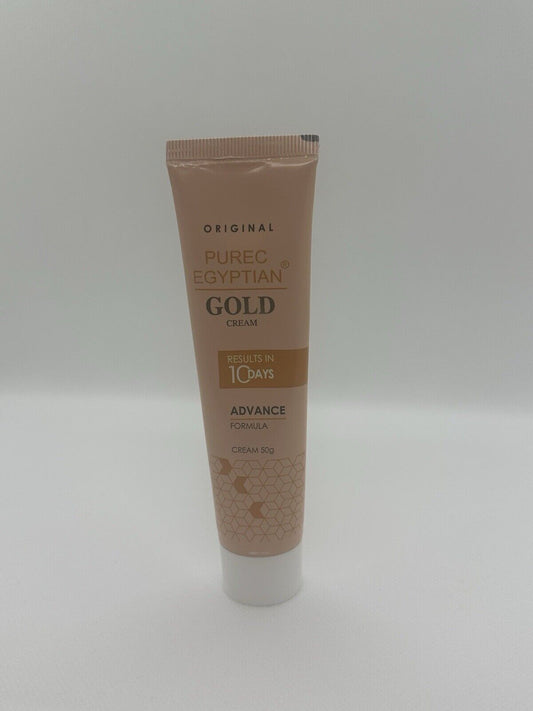 Purec Egyptian Gold, tube crème, super éclaircissant