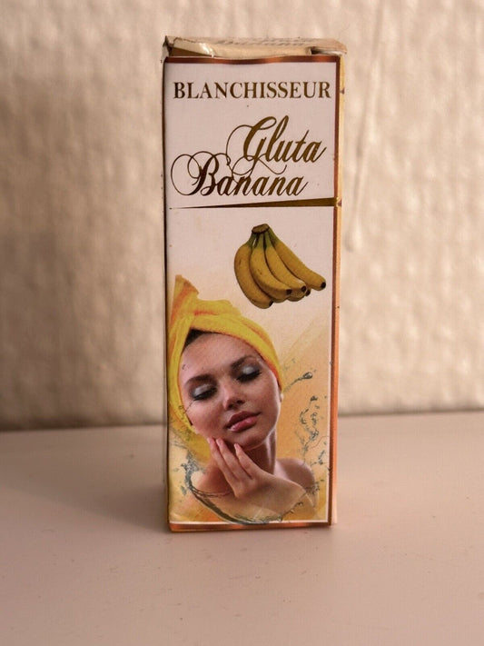 Blanchisseur Gluta Banana  Résultat Rapide