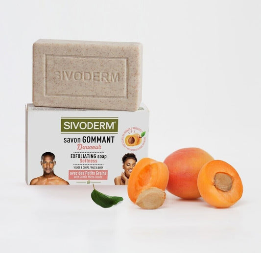 Savon Exfoliant Gommant Ultra Clarifiant Sivoderm 230g - Kyabeauty