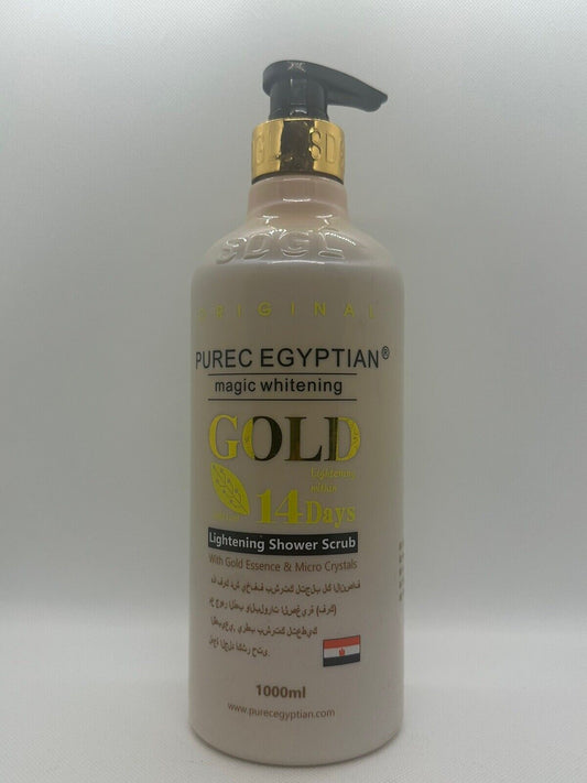 Purec Egyptian Magic, Gel douche éclaircissant 1 litre