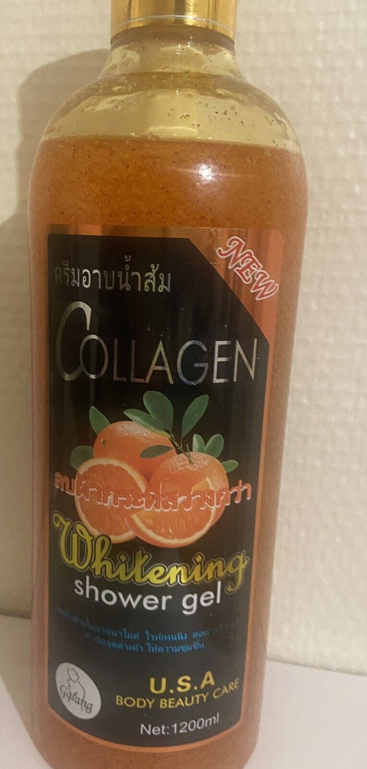 Gel de douche Collagen pour un teint clair Uniforme - Kyabeauty
