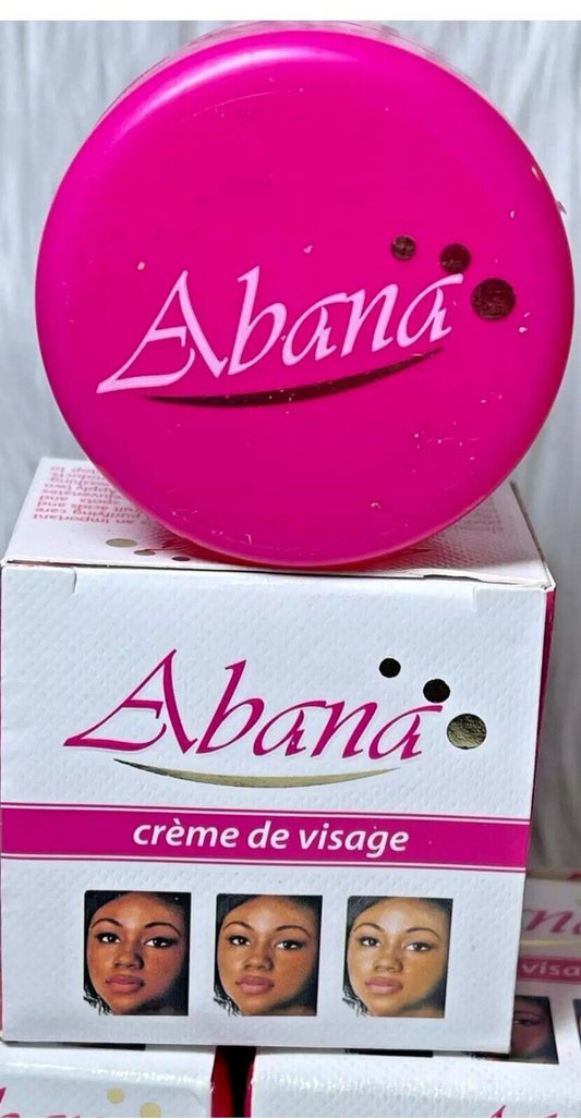 Crème visage au riz abna ultra eclaircissante anti imperfection taches melasma