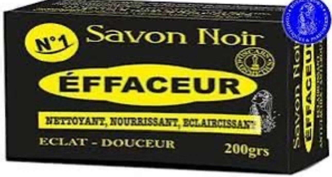 SAVON NOIR Effaceur Ultra Éclaircissant Anti Tache