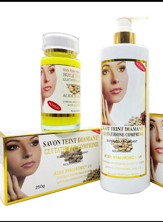 GAMME GLUTATHIONE TEINT DIAMANT COMPRIMÉ ULTRA ÉCLAIRCISSANT - Kyabeauty
