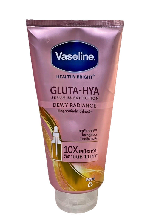 VASELINE GLUTA -HYA LOTION ULTRA ÉCLAIRCISSANTE ANTI IMPERFECTION ZERO TACHE
