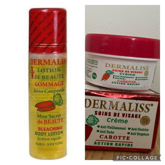 Dermaliss lotion éclaircissante nétoyante anti acné et taches 100ml - Kyabeauty