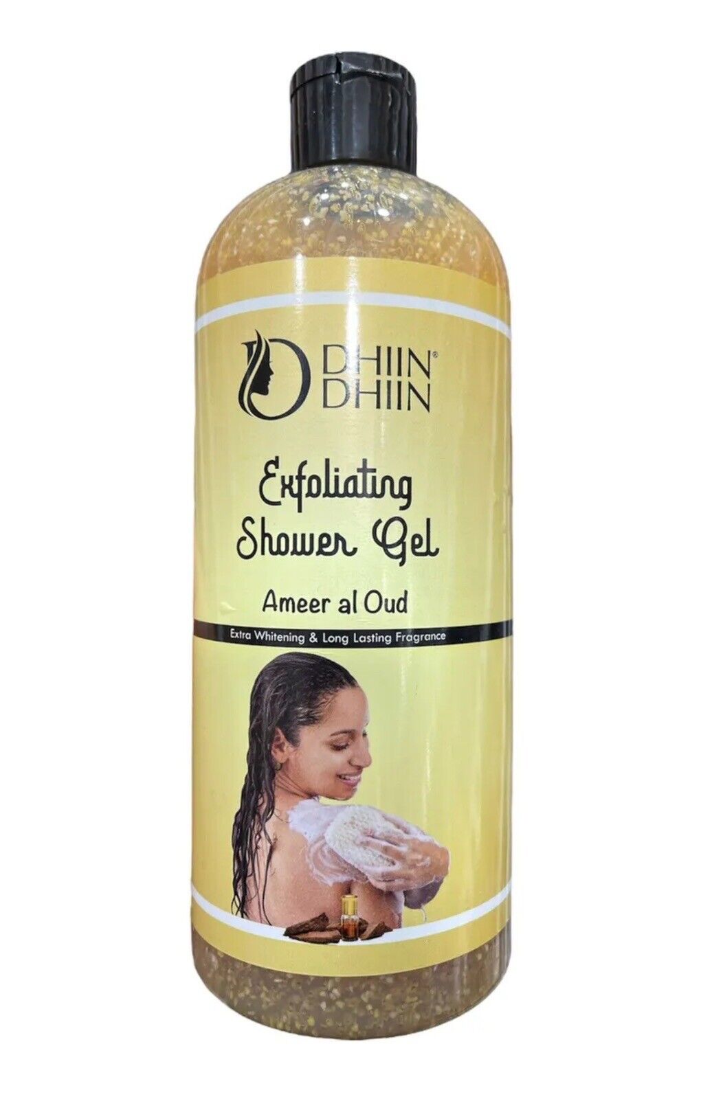 Dhin Dhin Gel De Douche Super Eclaircissant Gommant - Kyabeauty