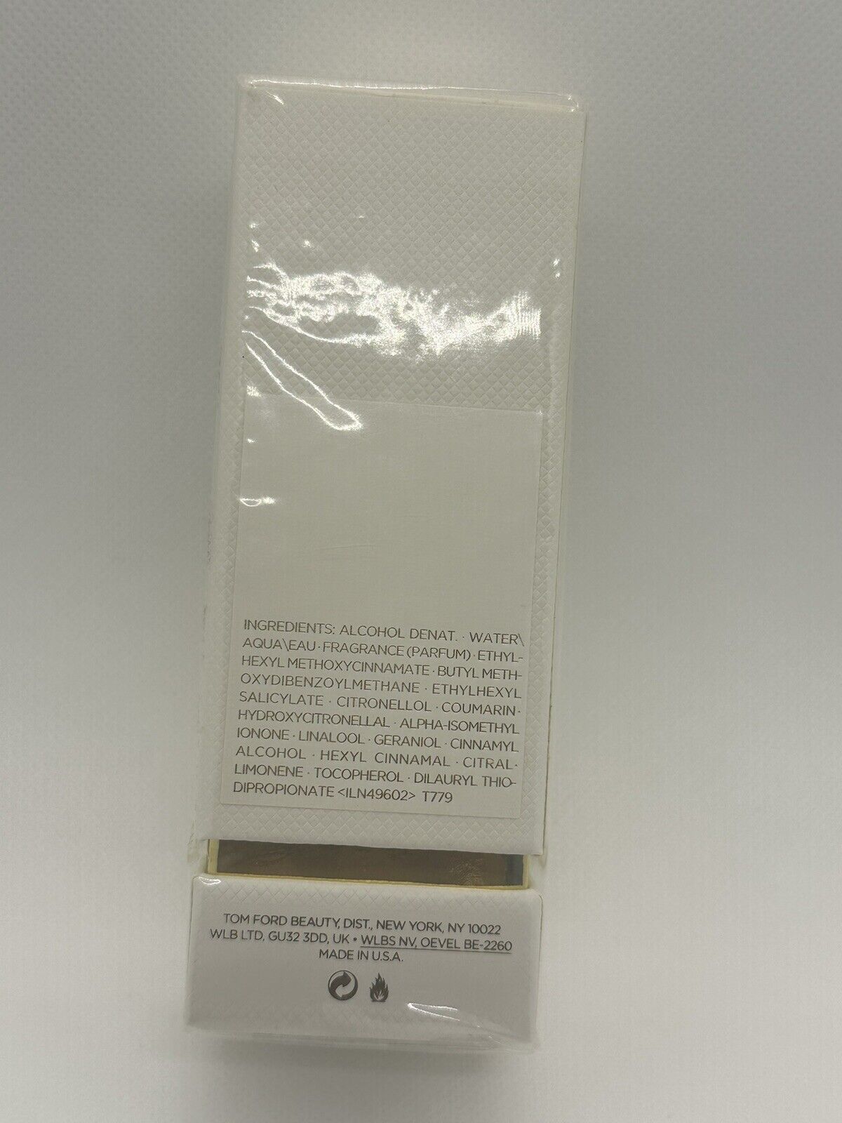 Parfum Unisexe Tom Ford White Suede Eau De Parfum  50 ml