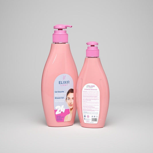 Gel De Douche elixir light glutathion Eclaircissant Anti Tâche Gommant - Kyabeauty