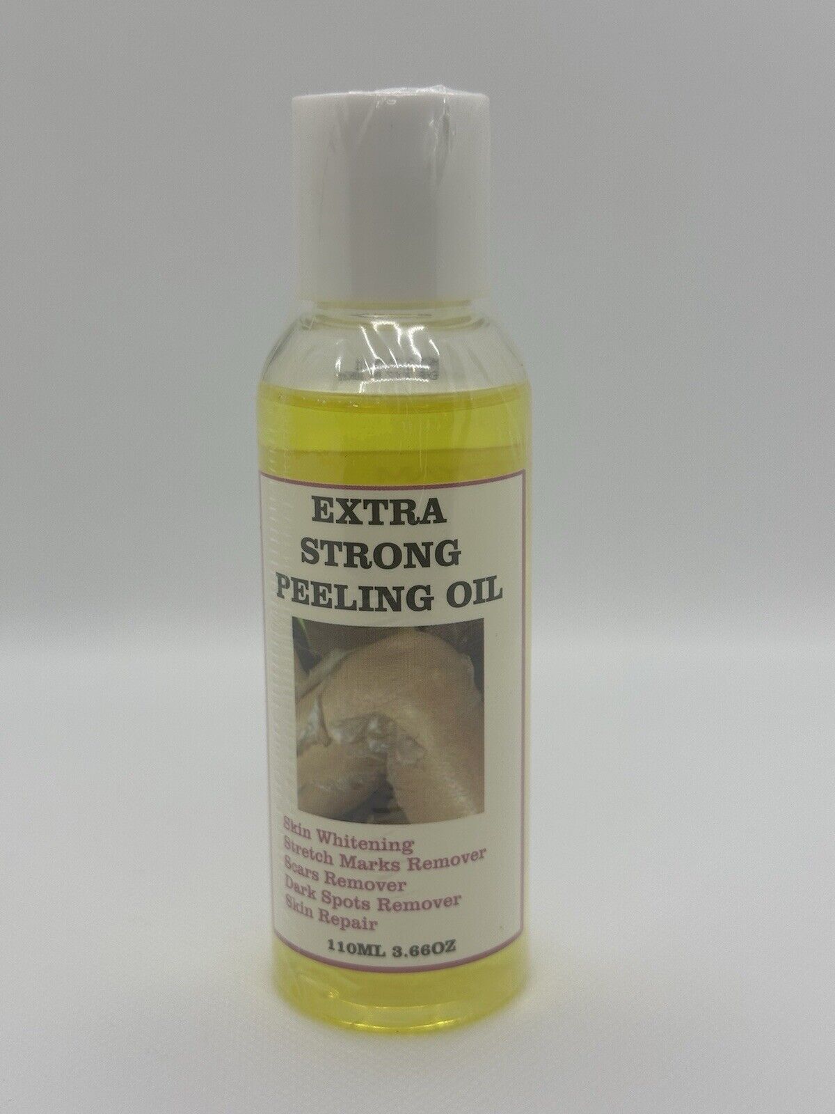 Extra YELLOW PEELING  OIL - huile de peeling jaune original extra fort  110 ml