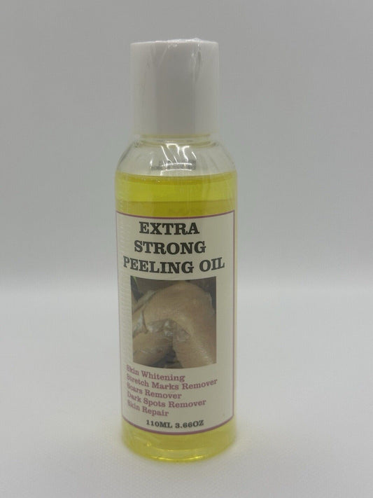 Extra YELLOW PEELING  OIL - huile de peeling jaune original extra fort  110 ml