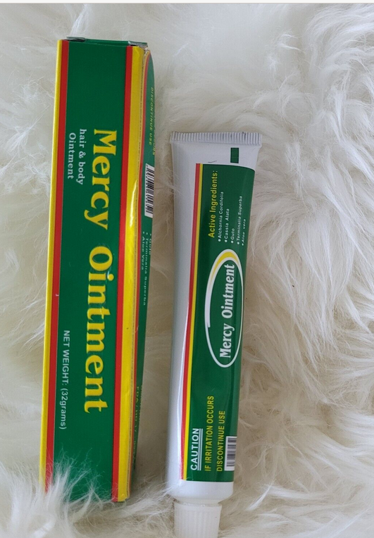 mercyointment CRÈME TUBE POUR LE TRAITEMENT DES CHEVEUX ET DES VERGETURES - Kyabeauty