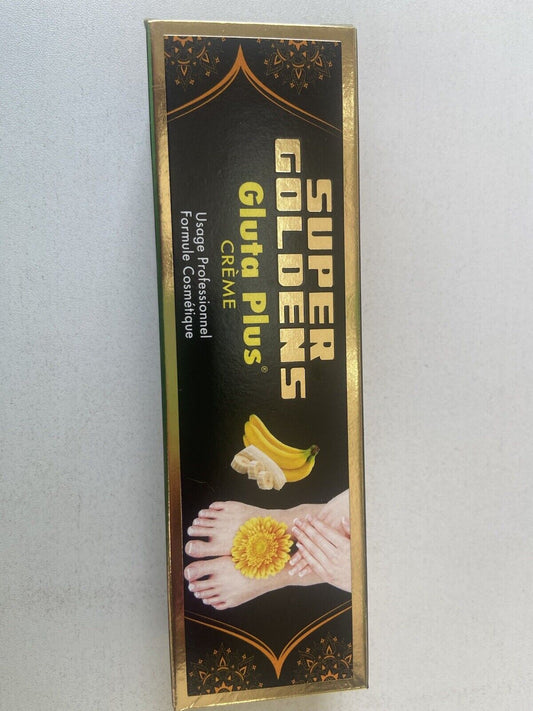 Super Goldens Gluta Plus créme, efficace original résultat 7 jours - Kyabeauty