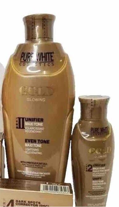 Pure White gold lait et huile - Kyabeauty
