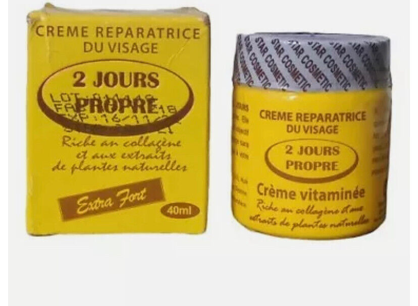 Crème visage réparatrice 2 jours propre - Kyabeauty