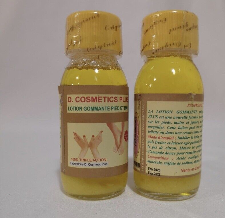 D Cosmetics Lotion Quinto Pieds Et Mains Noirs - Kyabeauty
