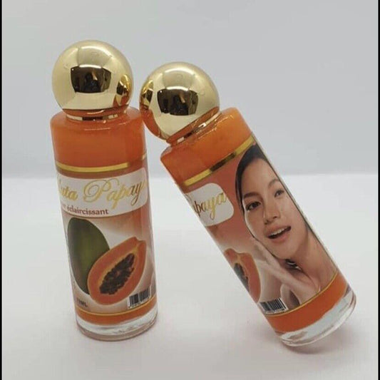 GLUTA PAPAYA SERUM SUPER ECLAIRCISSANT A LA PAPAYE ET ARGAN 70 ml - Kyabeauty