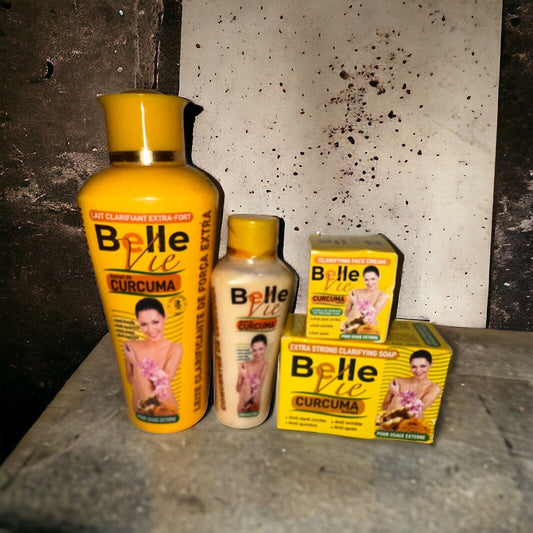 Gamme Belle Vie gamme au curcuma - Kyabeauty