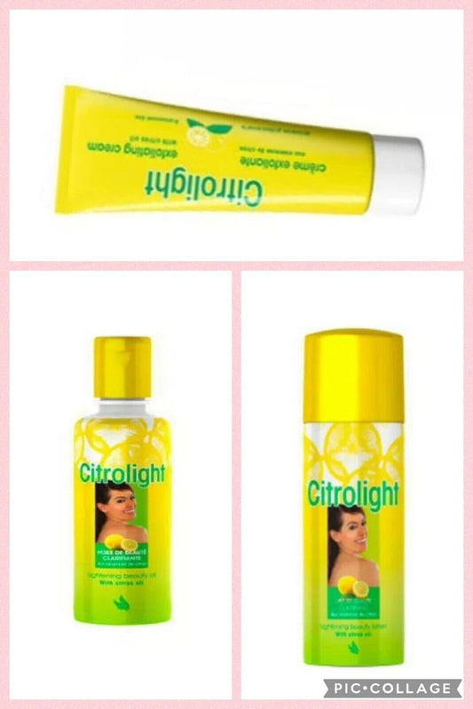 Gamme Citrolight eclaircissant au citron - Kyabeauty