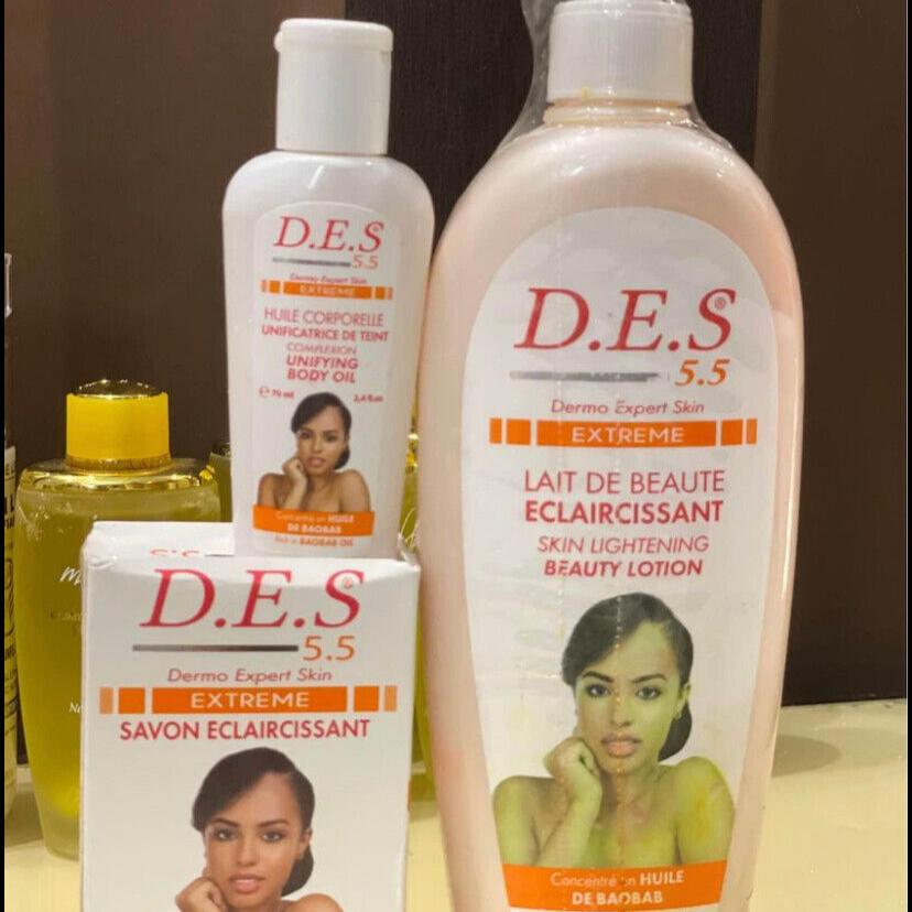Gamme D.E.S 5.5 au baobab - Kyabeauty