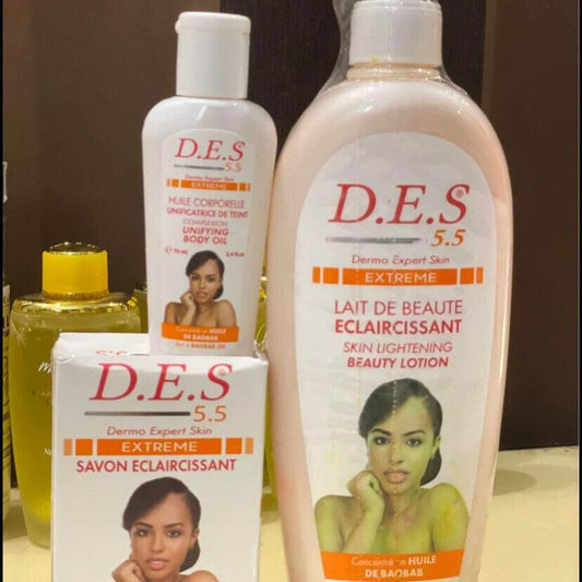 Gamme D.E.S 5.5 au baobab - Kyabeauty
