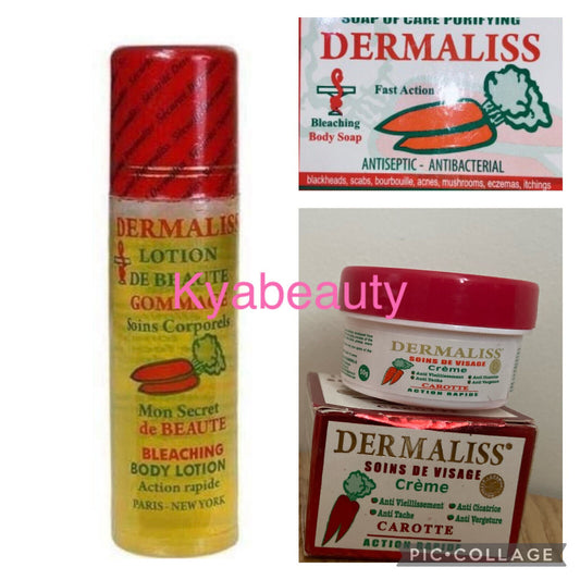 Gamme Dermaliss White - Kyabeauty