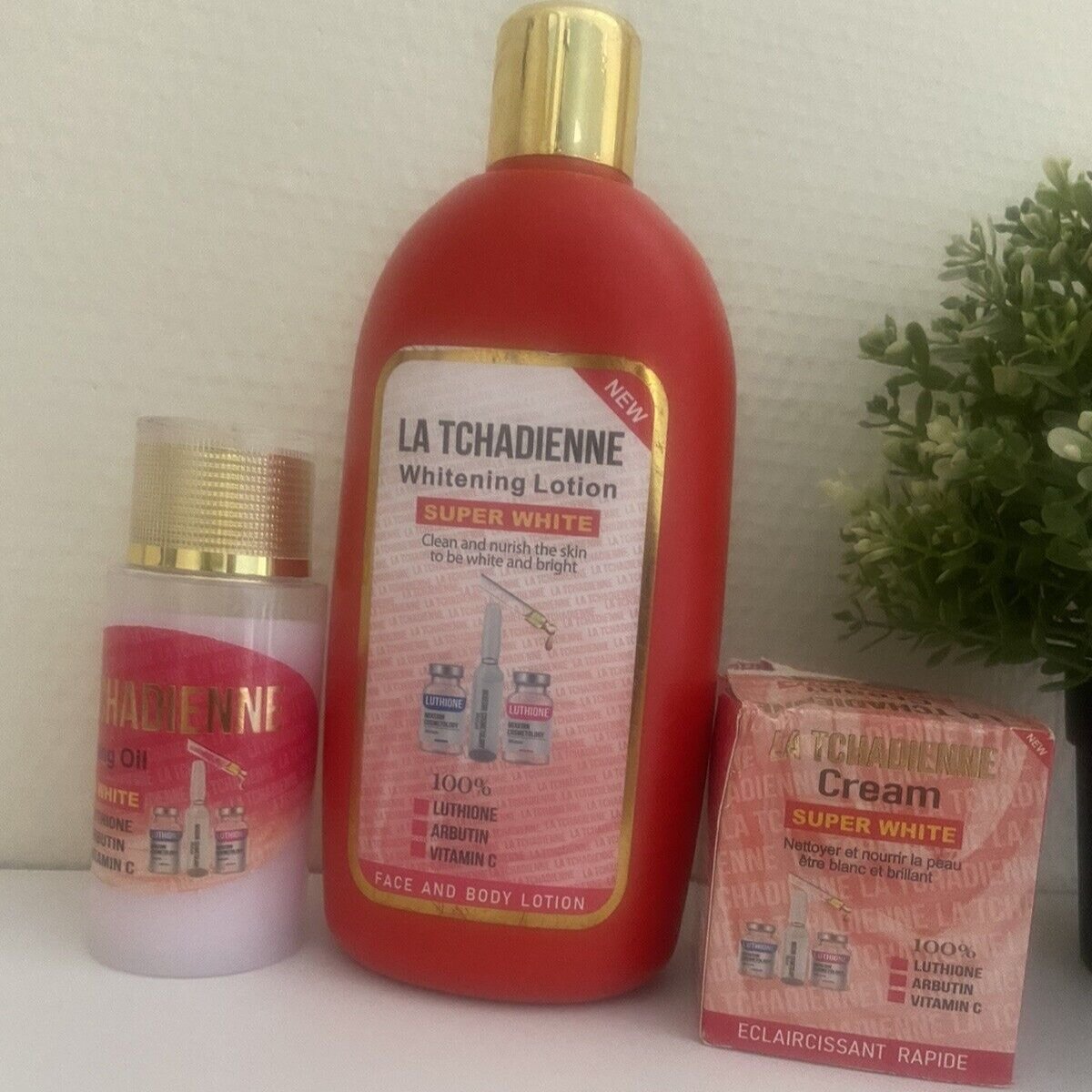 Gamme La Tchadienne - Kyabeauty