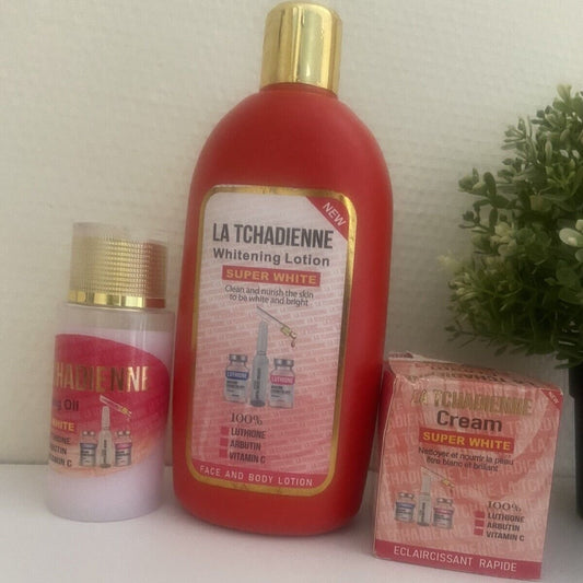 Gamme La Tchadienne - Kyabeauty
