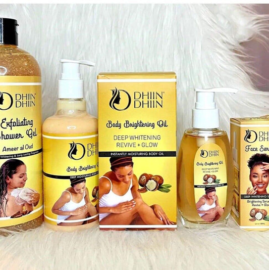 Gamme dhin dhin ultra anti imperfections hydratant nourrissant - Kyabeauty