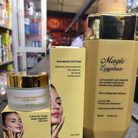Gamme magic egyptian - Kyabeauty