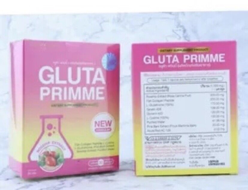 GLUTA PRIMME NANO GLUTATHIONE éclaircissant - Kyabeauty