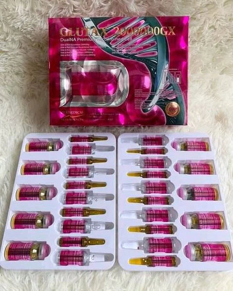 Glutax 2000000 GX injection blanchissante - Kyabeauty
