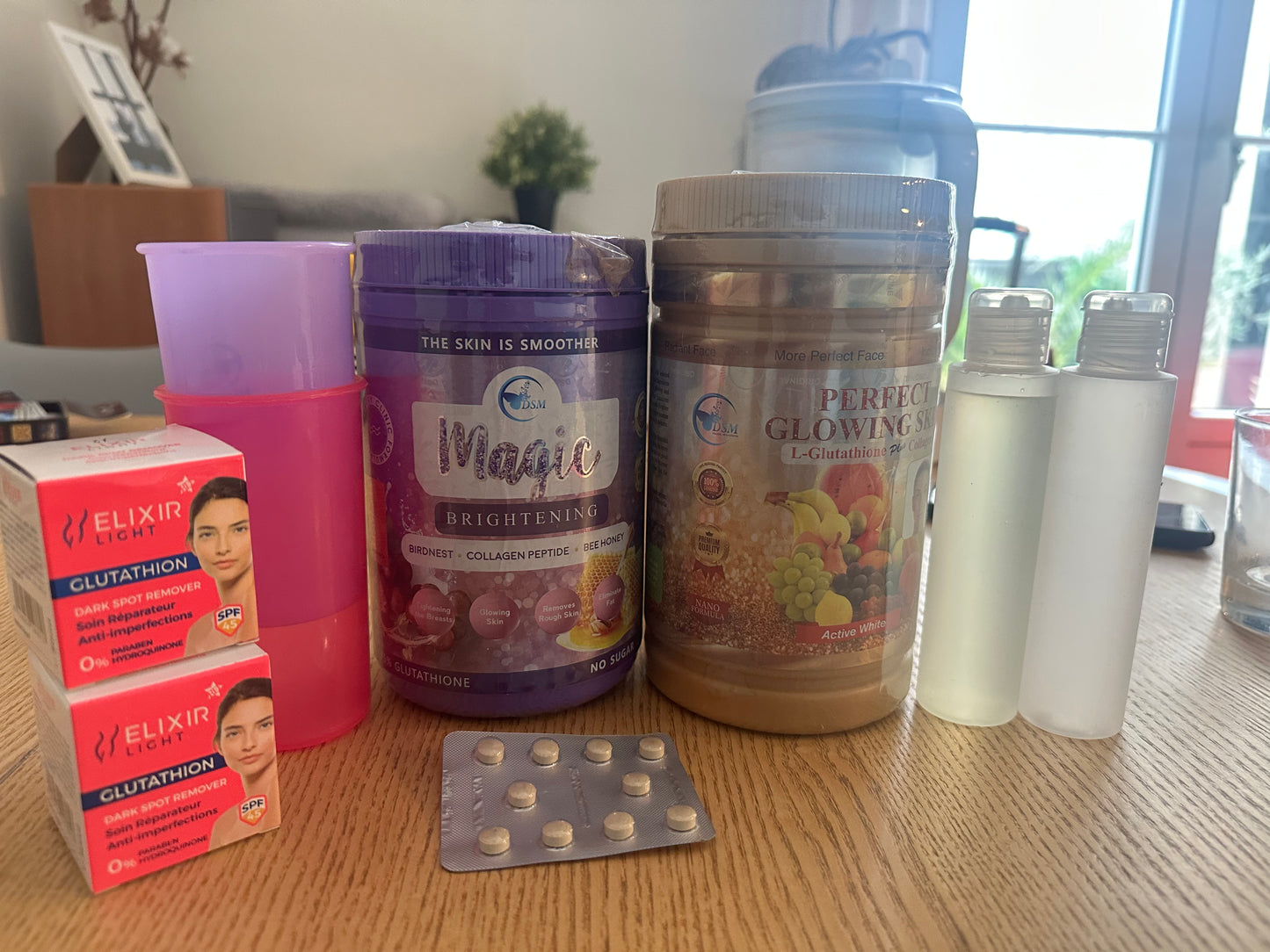 Lot produits acné