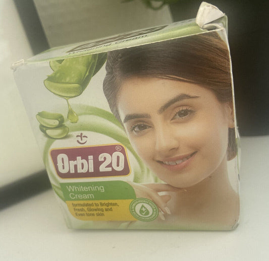 Orbi 20 crème visage Aloe Vera ORIGINAL éclaircissant, correcteur de tâches - Kyabeauty