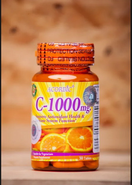 Vitamine C Acorbic C-1000mg Antioxydant - Kyabeauty