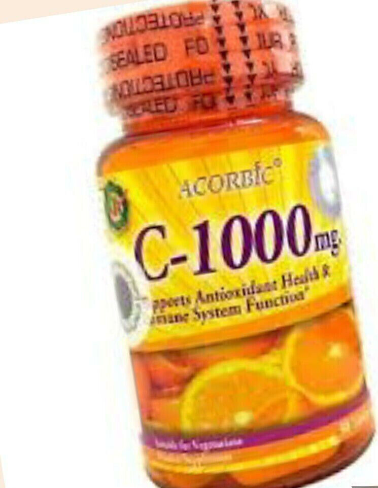 Vitamine C Acorbic C-1000mg Antioxydant - Kyabeauty