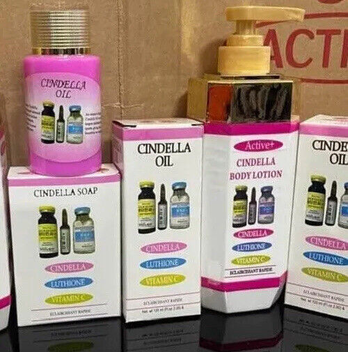 Gamme 3 pièces Cindella - Kyabeauty